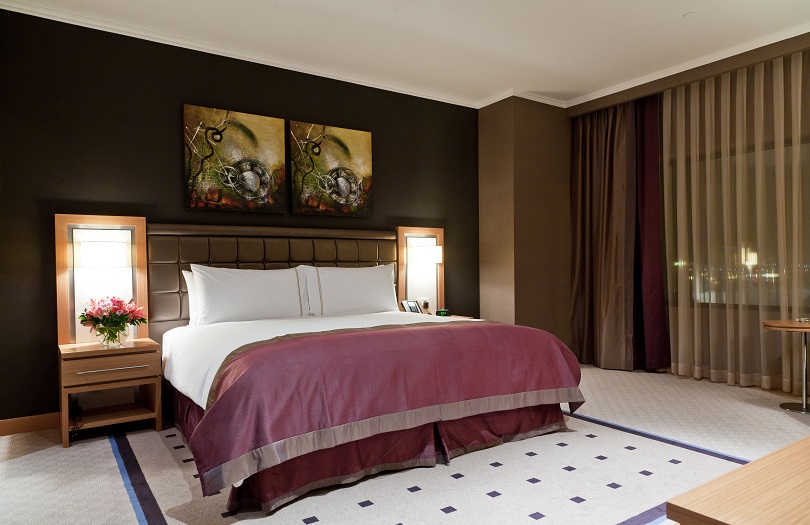 Tek Yatak Odalı Suit Oda Divan Erbil Otel