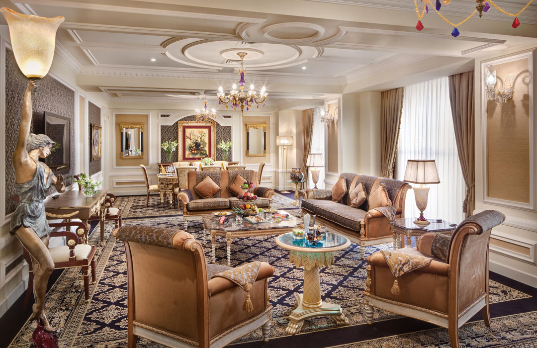 Kral Dairesi Divan Erbil Otel
