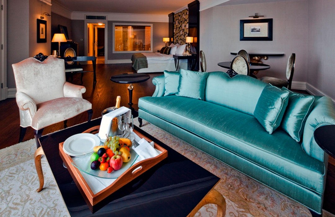 Tek Yatak Odalı Suit Oda Divan İstanbul Asia Otel